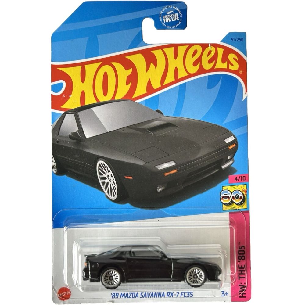 Hot Wheels: Basic Car | Case "P" - ´89 Mazda Savanna RX-7 FC3S