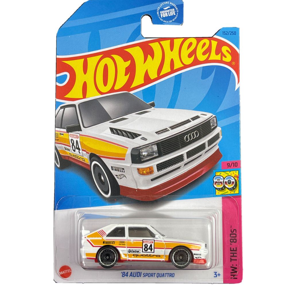 Hot Wheels: Basic Car | Case "P" - ´84 Audi Sport Quattro