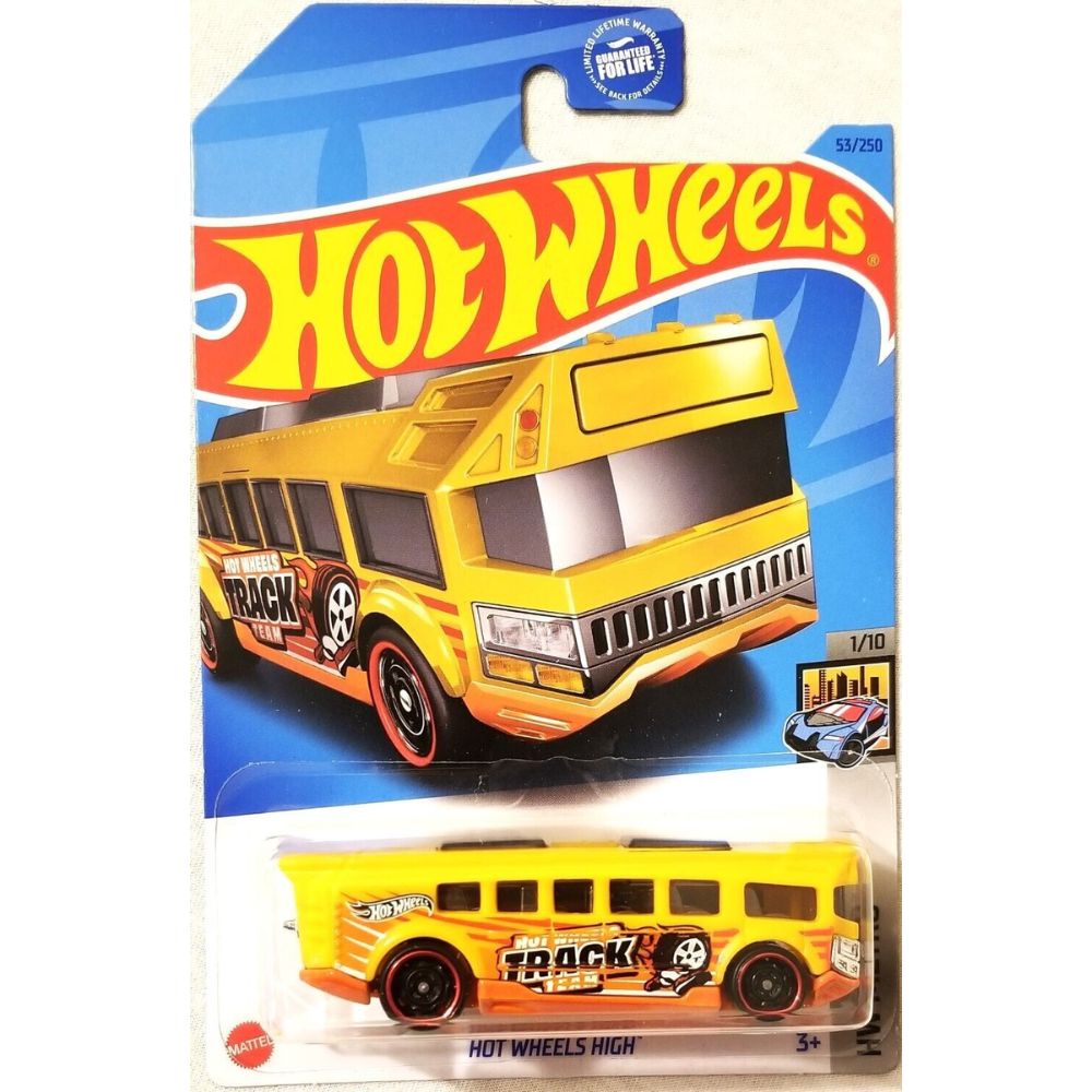 Hot Wheels: Basic Car | Case "P" - Hot Wheels High