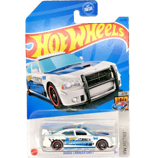 Hot Wheels: Basic Car | Case "P" - Dodge Charger Drift