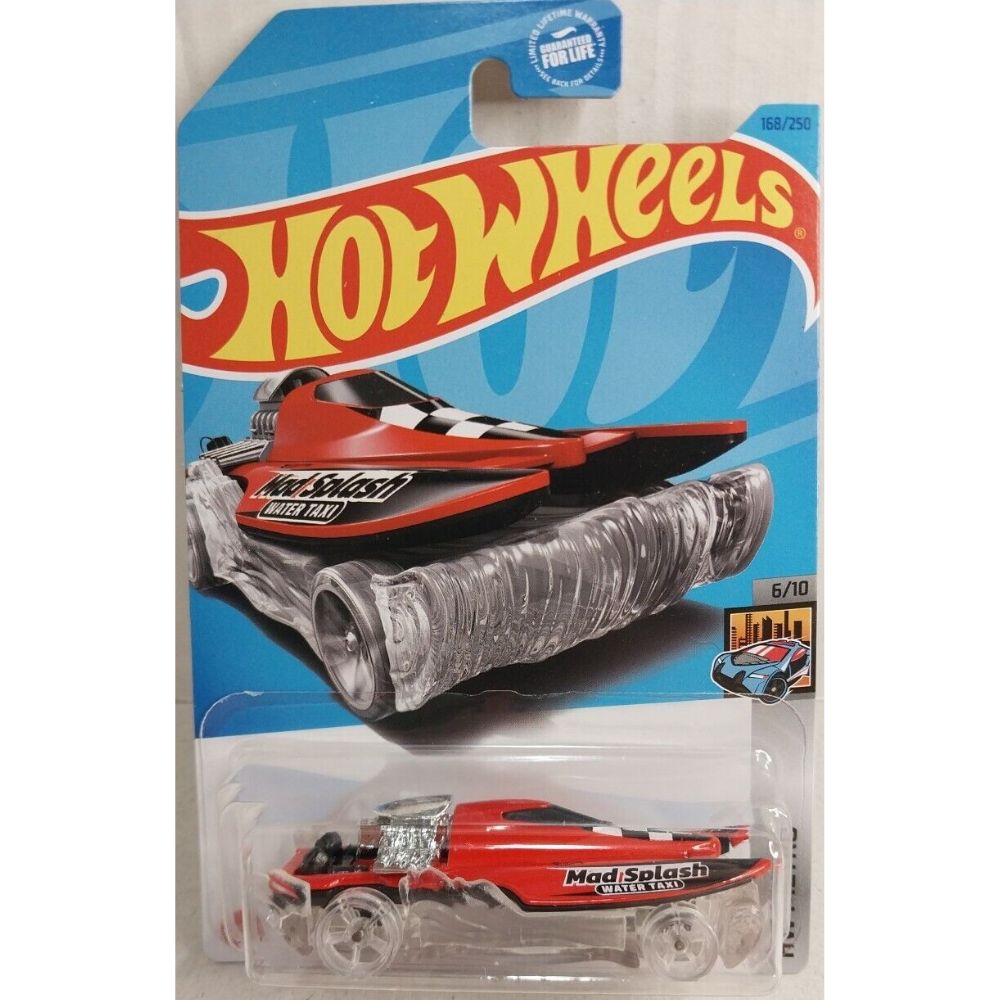 Hot Wheels: Basic Car | Case "P" - Mad Splash