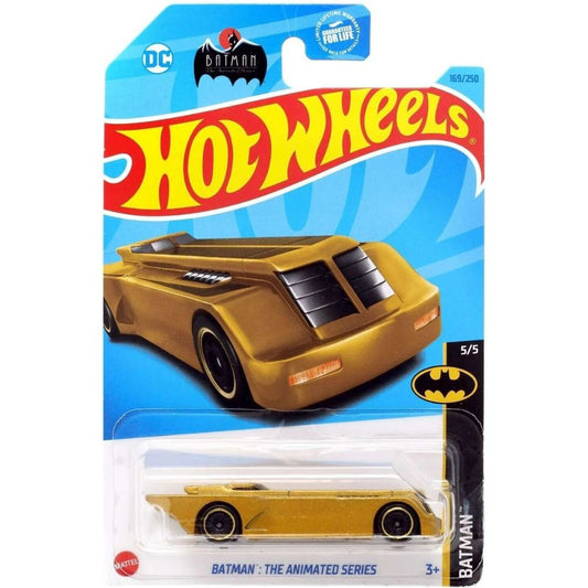 Hot Wheels: Basic Car | Case "P" - Batman: The Animated Series