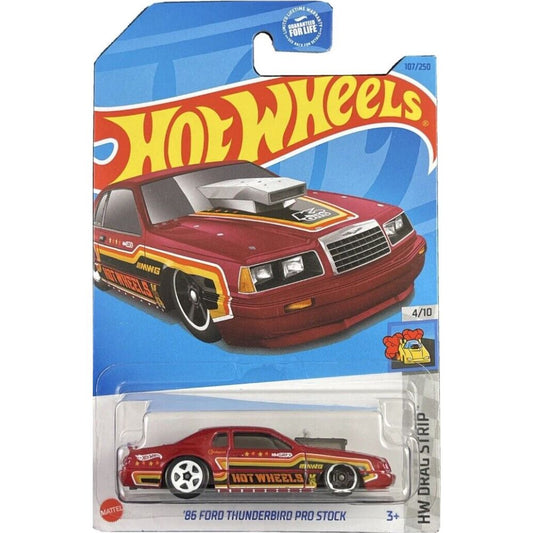 Hot Wheels: Basic Car | Case "P" - ´86 Ford Thunderbird Pro Stock