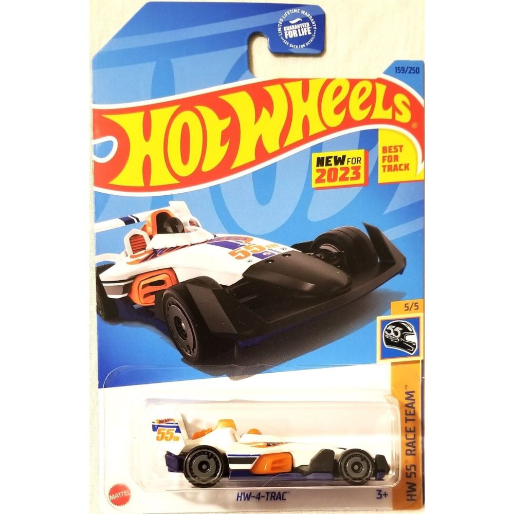 Hot Wheels: Basic Car | Case "P" - HW-4-TRAC