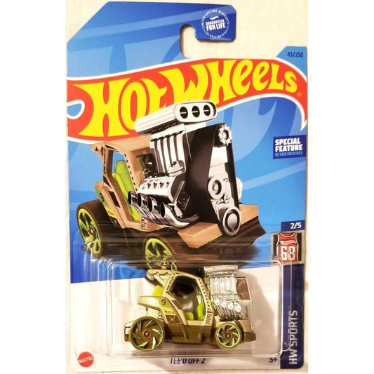 Hot Wheels: Basic Car | Case "P" - Tee´D Off 2