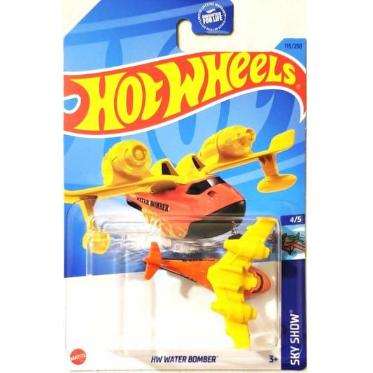 Hot Wheels: Basic Car | Case "P" - HW Water Bomber