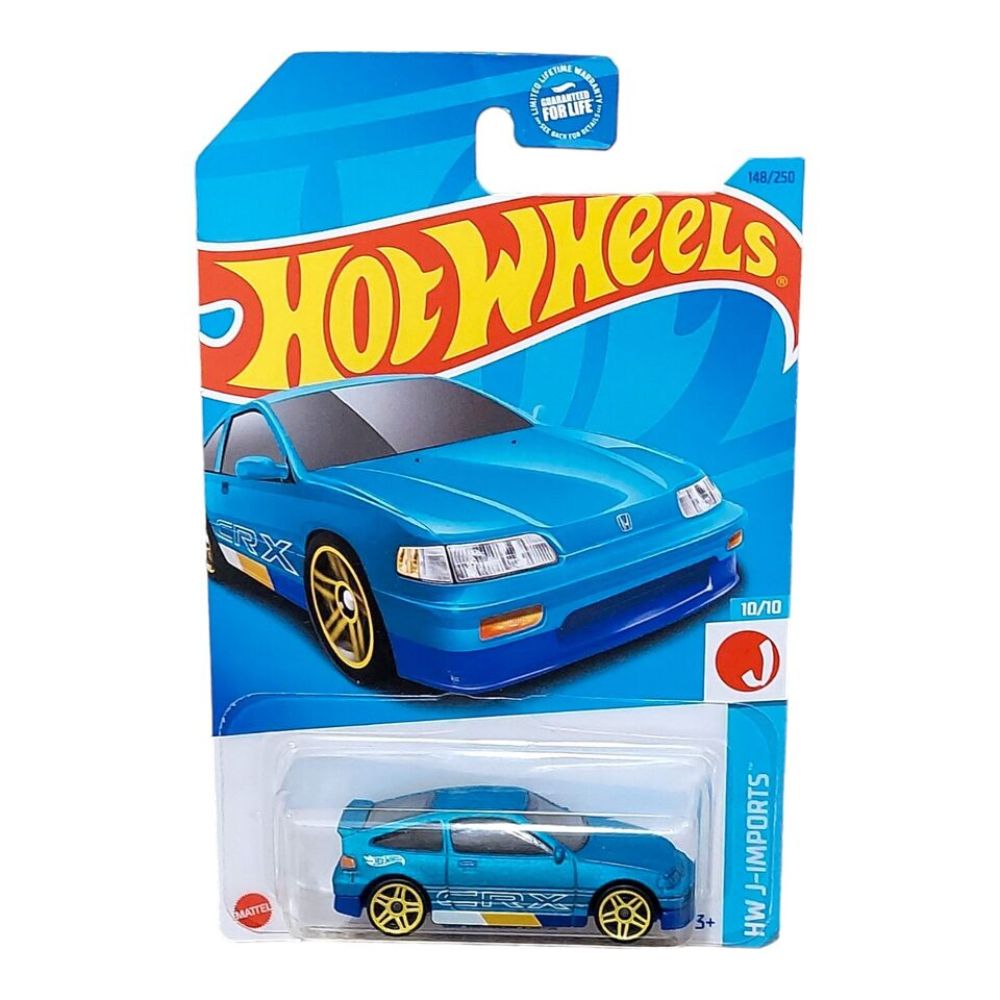 Hot Wheels: Basic Car | Case "P" - ´88 Honda CR-X