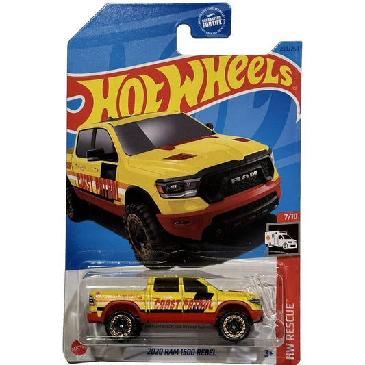 Hot Wheels: Basic Car | Case "P" - 2020 RAM 1500 REBEL