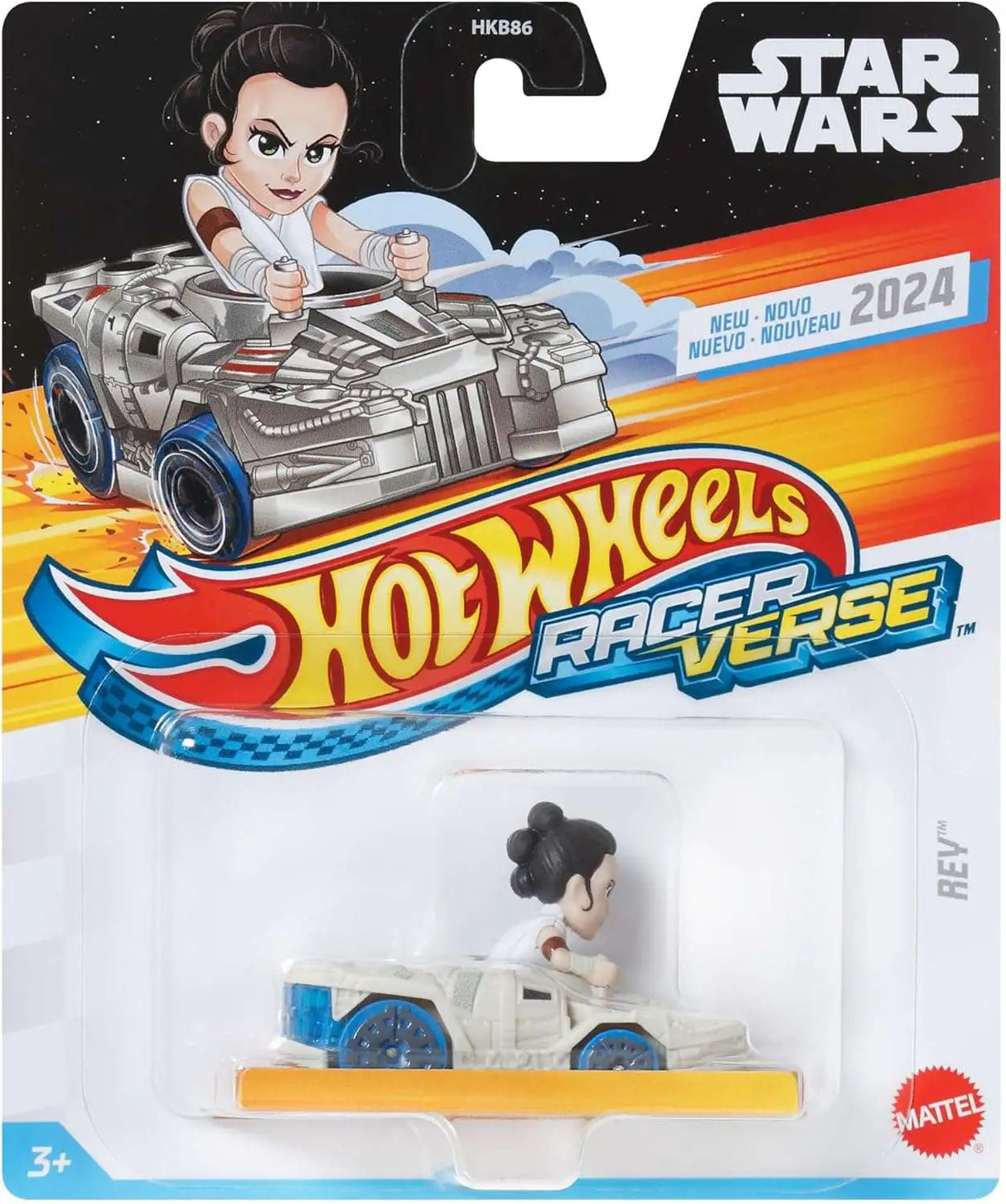 Hot Wheels: RacerVerse - Rey Millennium Falcon