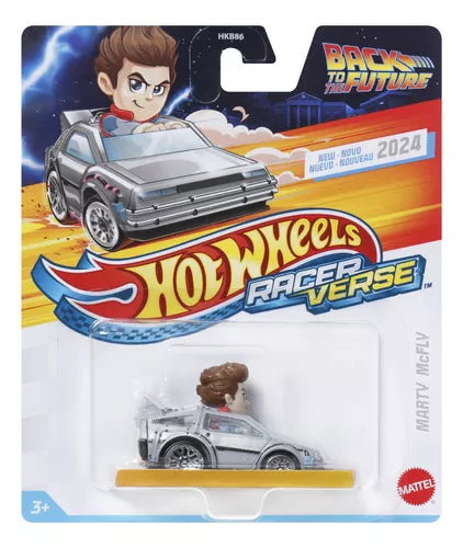 Hot Wheels RacerVerse 2024 - MARTY MCFLY