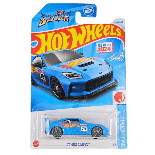 Hot Wheels - N Case(2024) - Toyota GR86 Cup