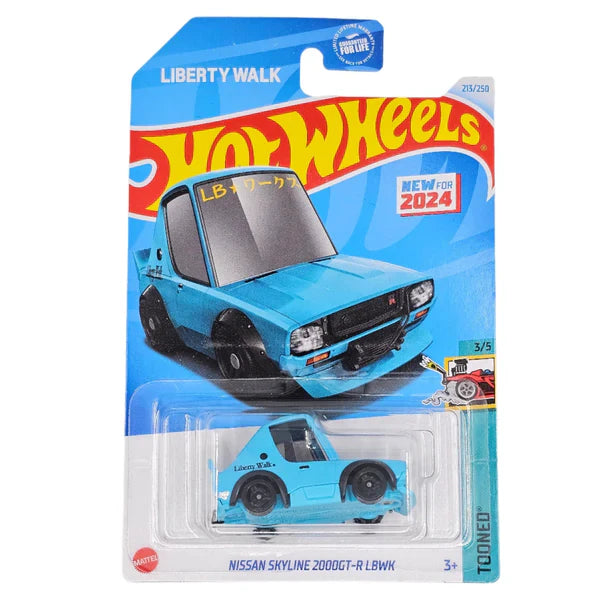 Hot Wheels - N Case(2024) - Nissan Skyline 2000GT-R LBWK