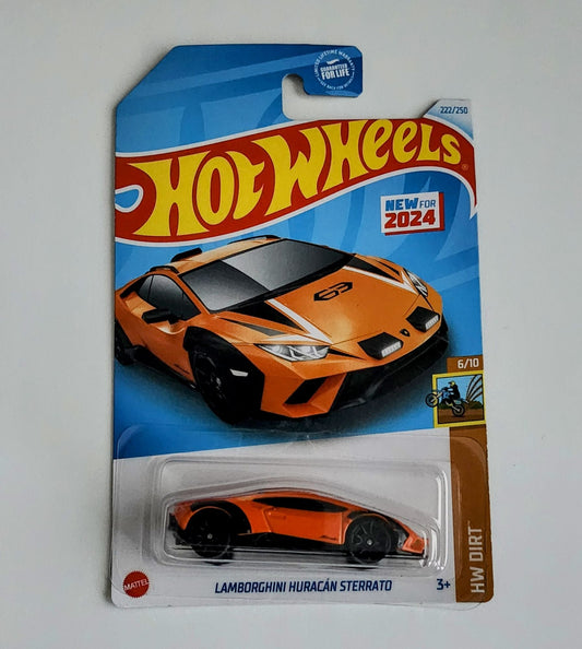 Hot Wheels - N Case(2024) - Lamborghini Huracán Sterrato