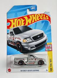 Hot Wheels - N Case(2024) - 99 Ford F-150 SVT Lightning