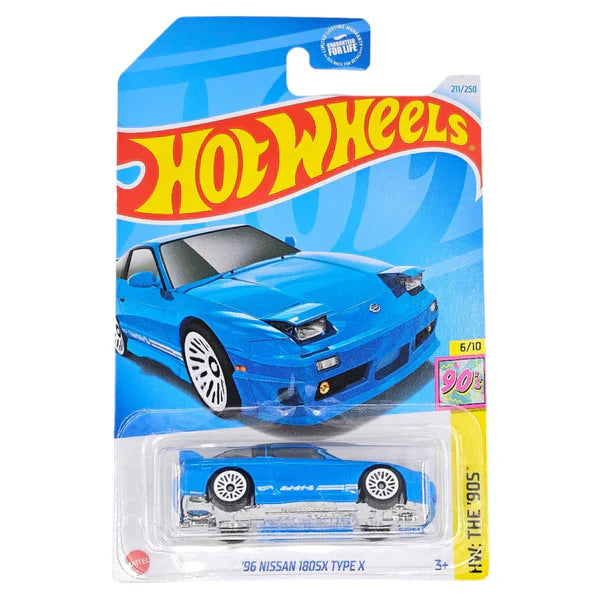 Hot Wheels - N Case(2024) - 96 Nissan 180SX Type X