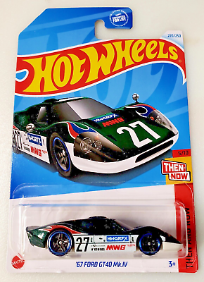 Hot Wheels - N Case(2024) - 67 Ford GT40 Mk.IV