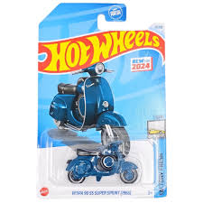 Hot Wheels - N Case(2024) - Vespa 90 SS Super Sprint (1966)