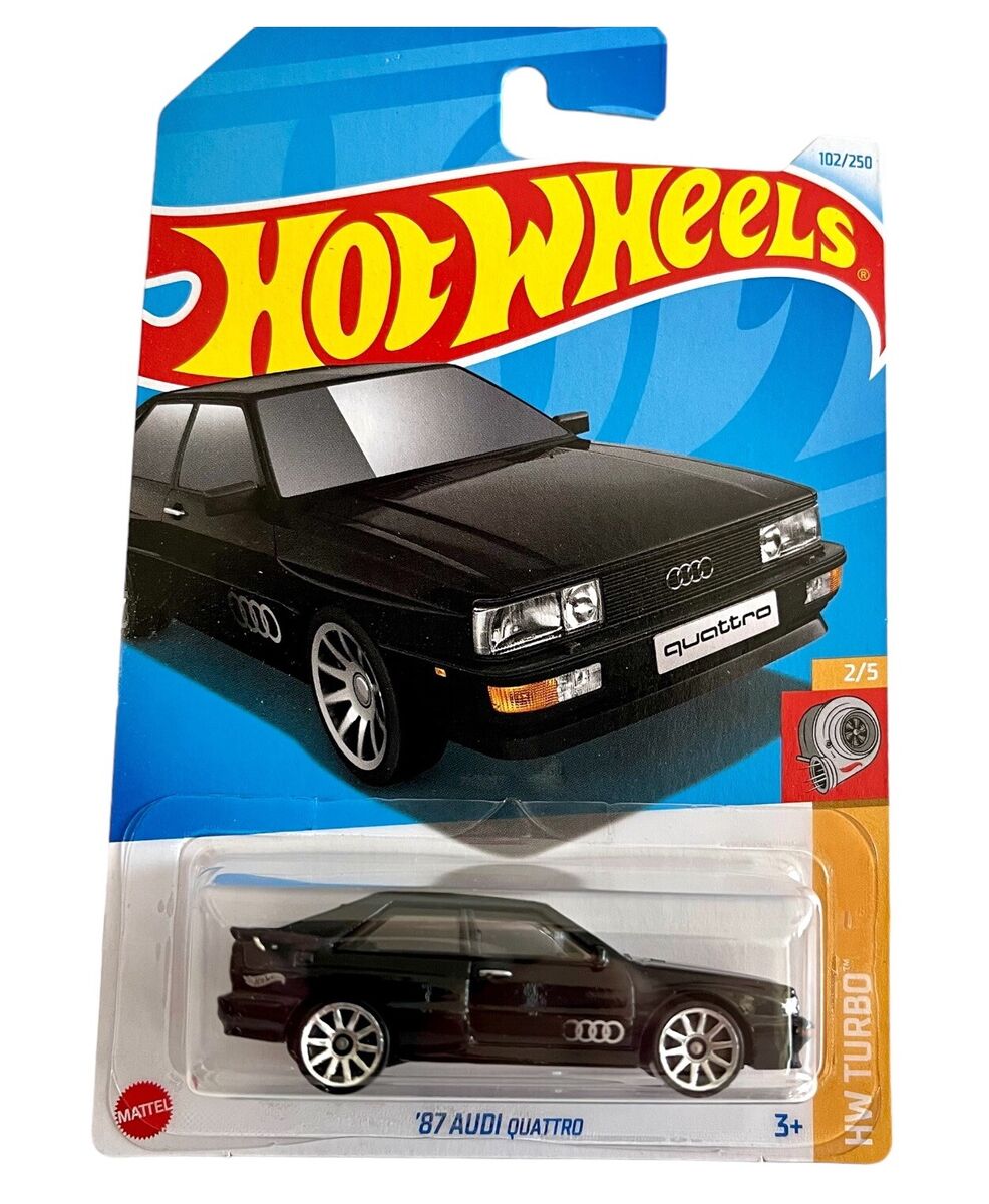 Hot Wheels - N Case(2024) - 87 Audi Quattro