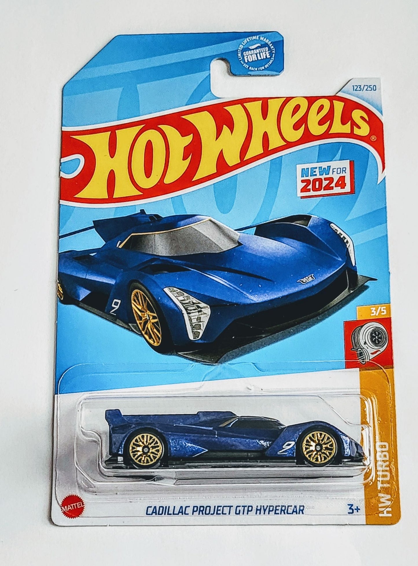 Hot Wheels - N Case(2024) - Cadillac Project GTP Hypercar