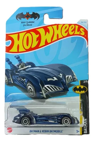 Hot Wheels - N Case(2024) - Batman & Robin Batmobile