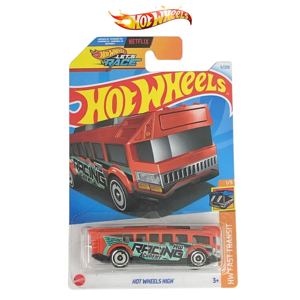 Hot Wheels - N Case(2024) - Hot Wheels High