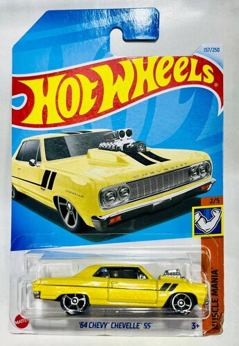 Hot Wheels - N Case(2024) - 64 Chevy Chevelle SS