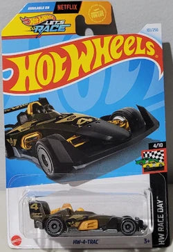 Hot Wheels - N Case(2024) - HW-4-TRAC