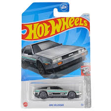 Hot Wheels - N Case(2024) - DMC Delorean