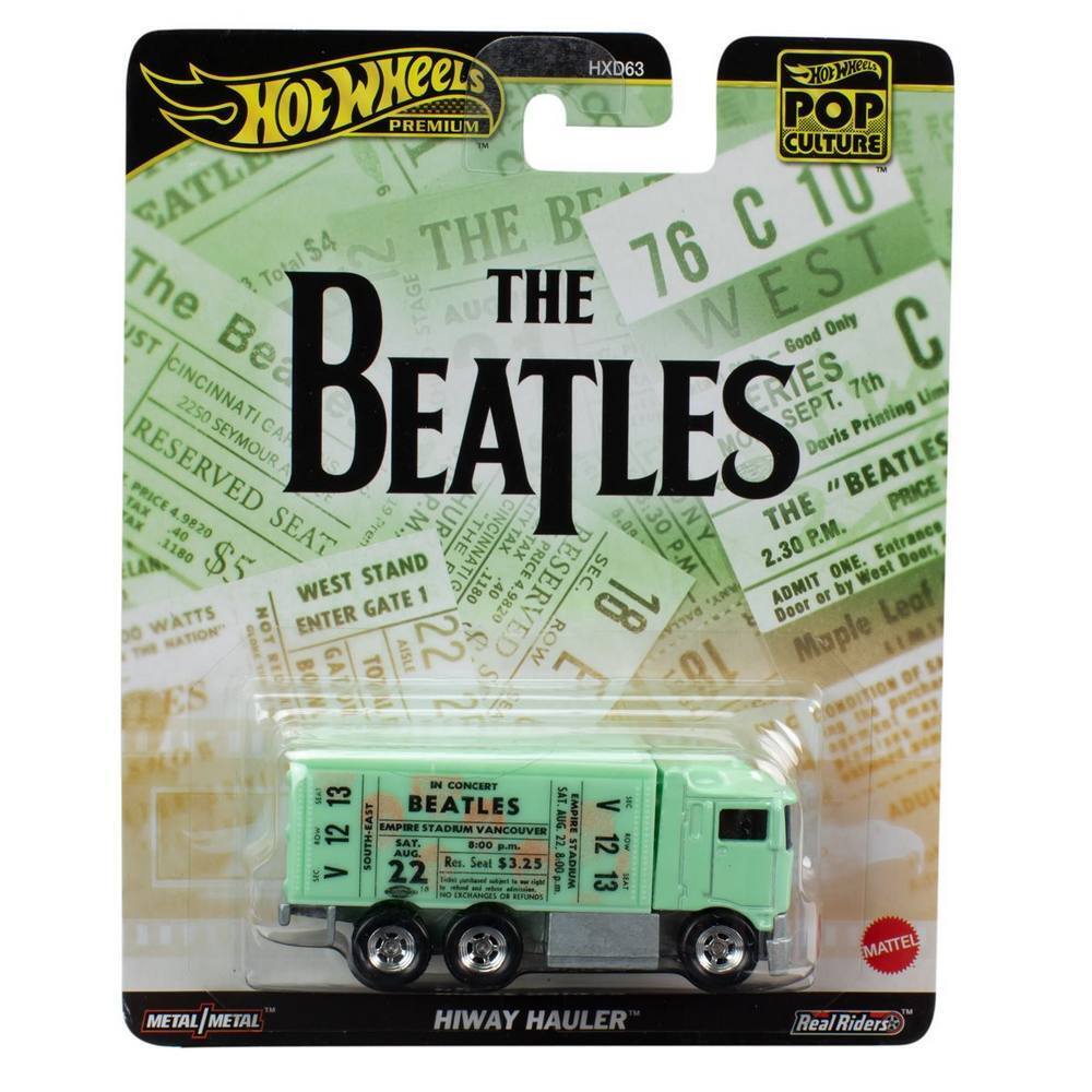 Hot Wheels: Premium | POP Culture: The Beatles - Hiway Houler