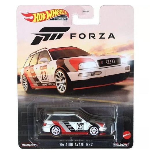 Hot Wheels Premium: Retro Entertainment 2024 | Forza - '17 Audi Avant RS6