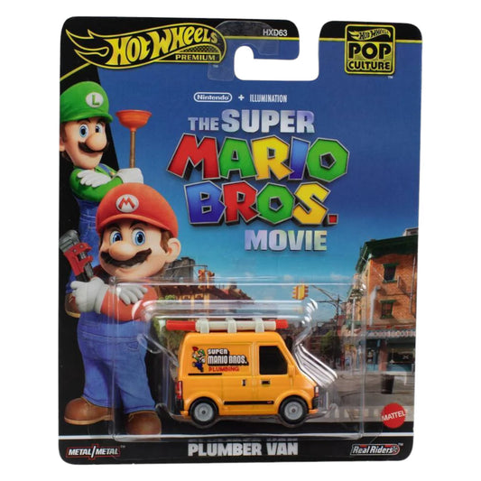 Hot Wheels: Premium | POP Culture: The Super Mario Bros - Plumber Van