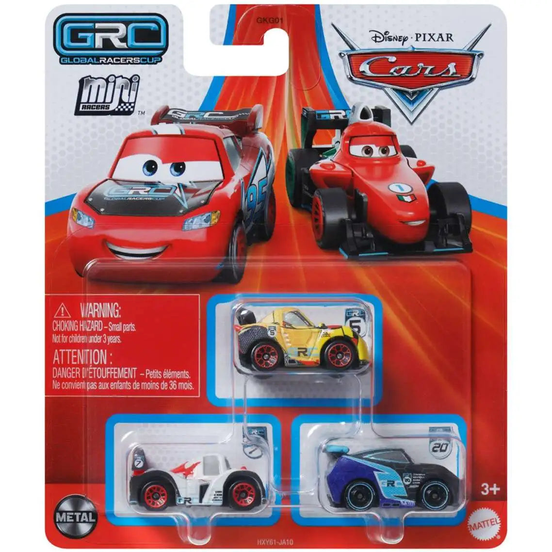 Cars Mini Diecast Grc Racers 2