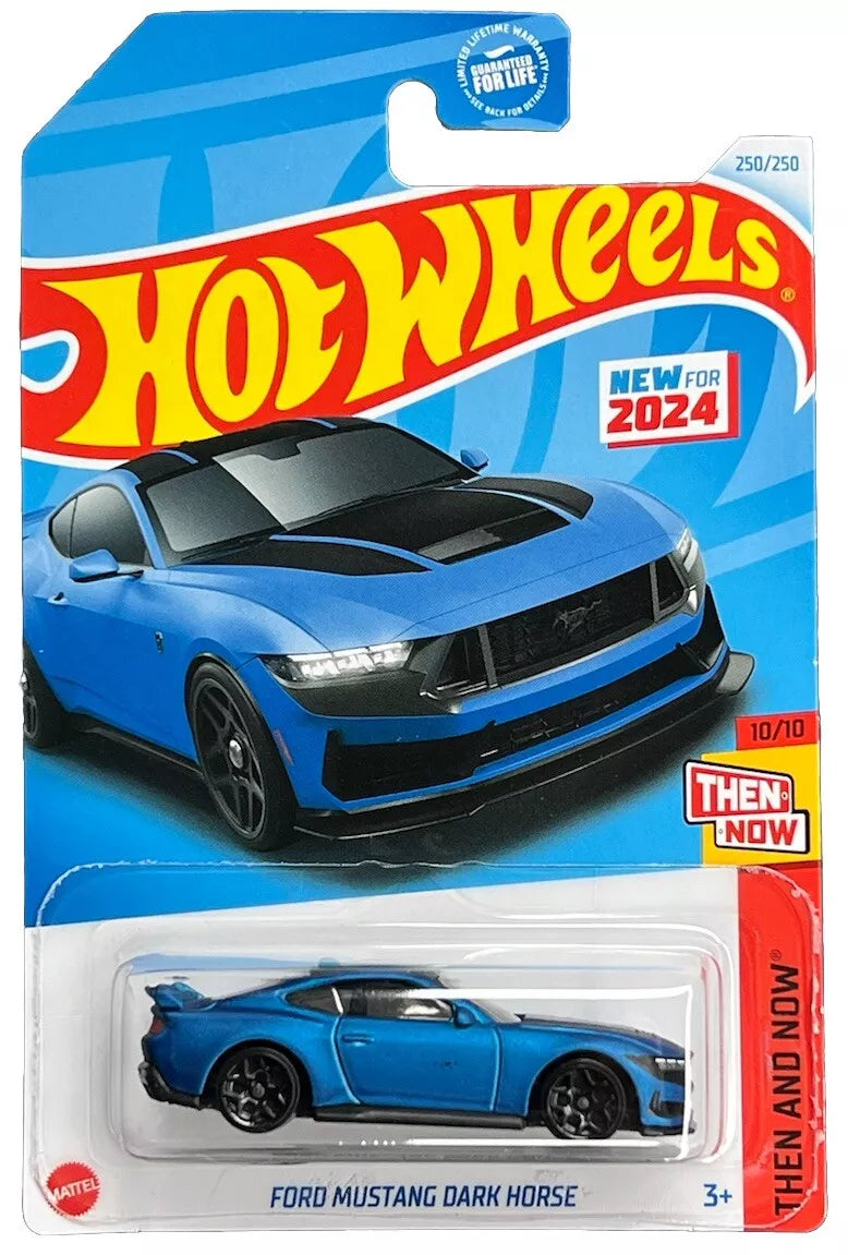 Hot Wheels - A Case (2025) - Ford Mustang Dark Horse