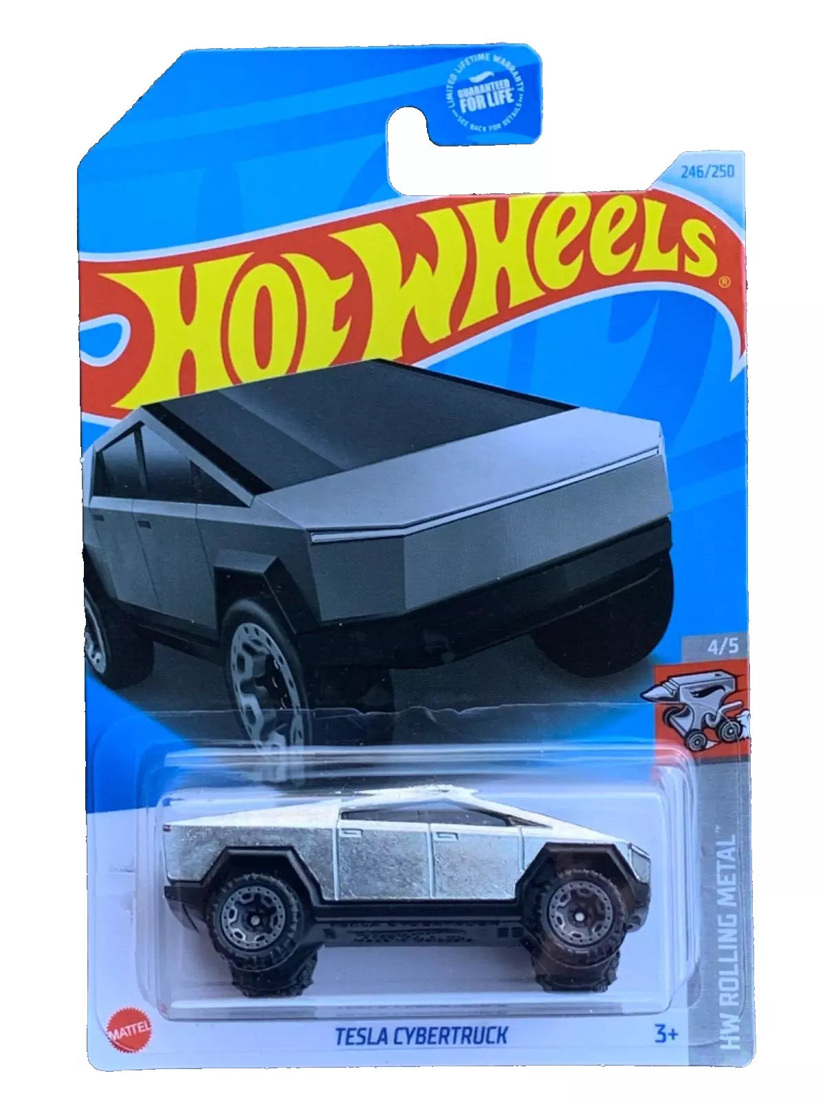 Hot Wheels - A Case (2025) - Tesla Cybertruck