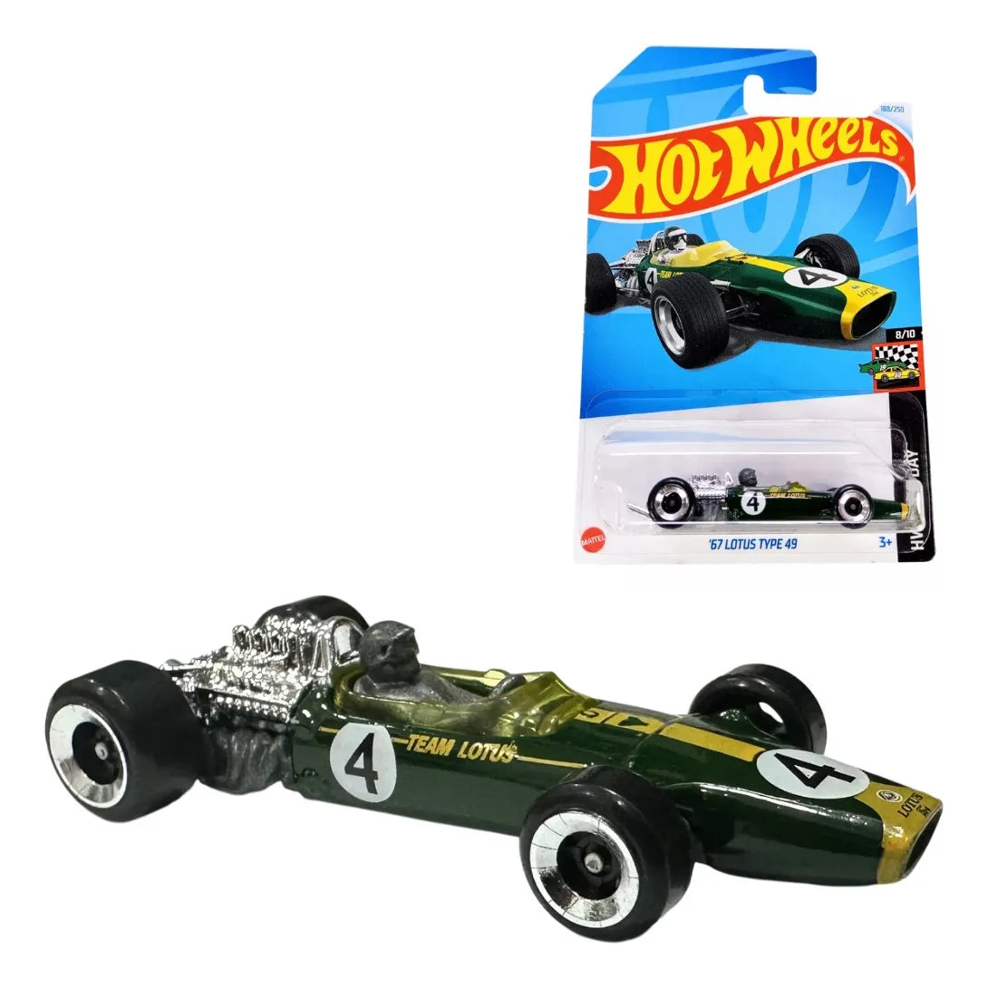 Hot Wheels - A Case (2025) - ´67 Lous Type 49