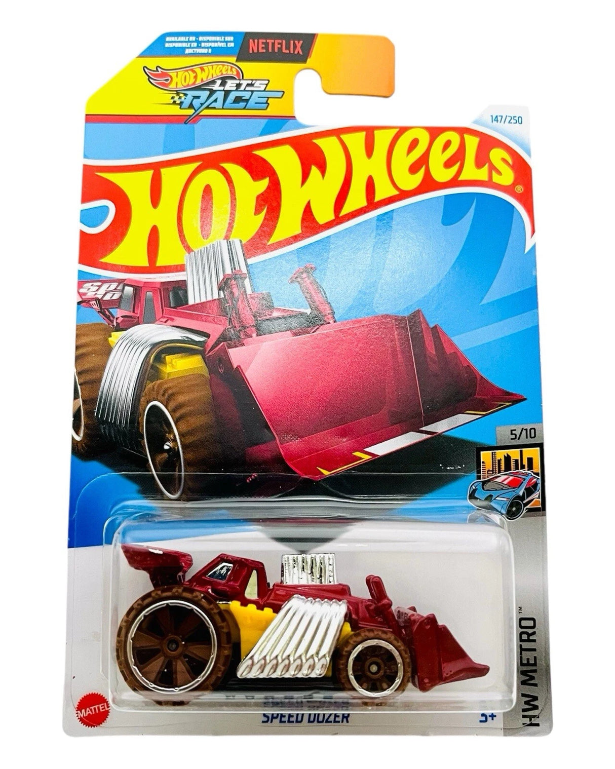 Hot Wheels - A Case (2025) - Speed Dozer
