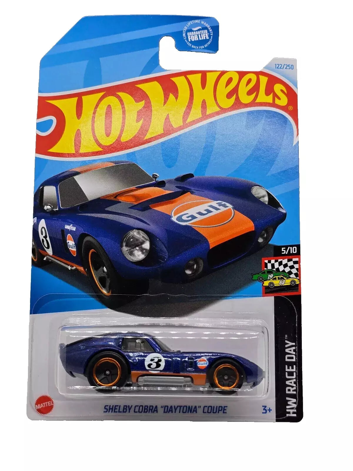 Hot Wheels - A Case (2025) - Shelby Cobra ¨Daytona¨Coupe