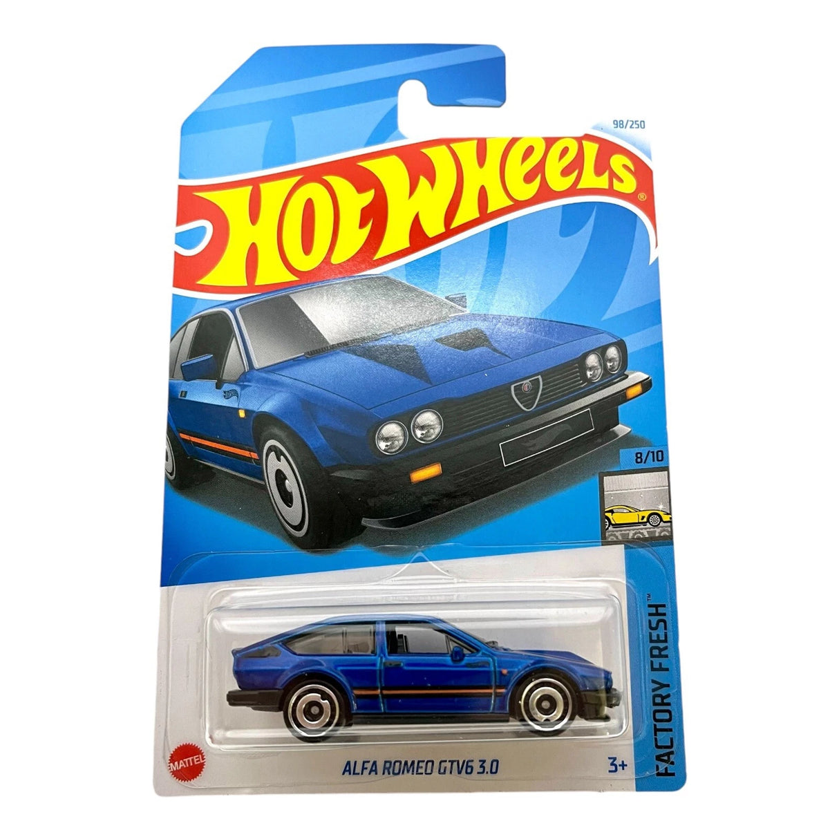 Hot Wheels - A Case (2025) - Alfa Romeo GTV6 3.0