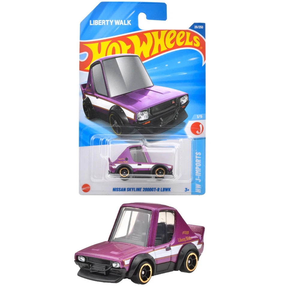 Hot Wheels - A Case (2025) - Nissan Skyline 2000GT-R LBWK