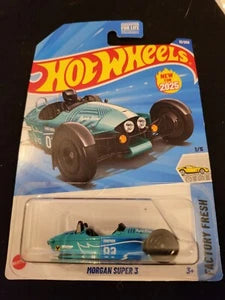 Hot Wheels - B Case (2025) - Morgan Super 3