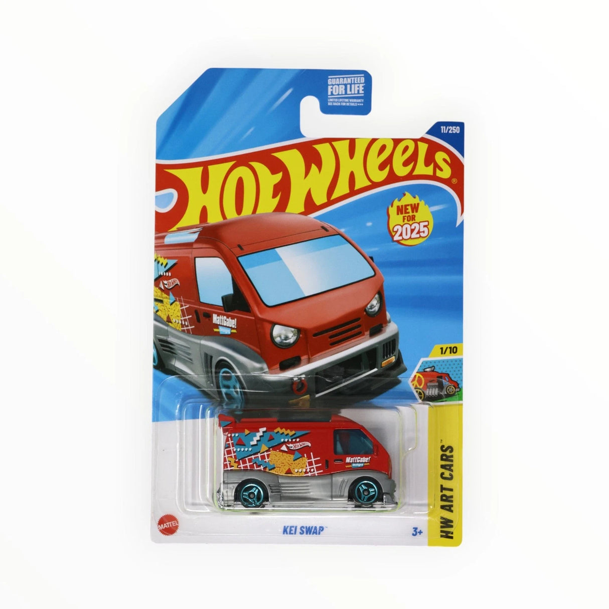 Hot Wheels - B Case (2025) - Kei Swap
