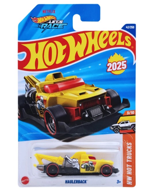 Hot Wheels - B Case (2025) - Haulerback