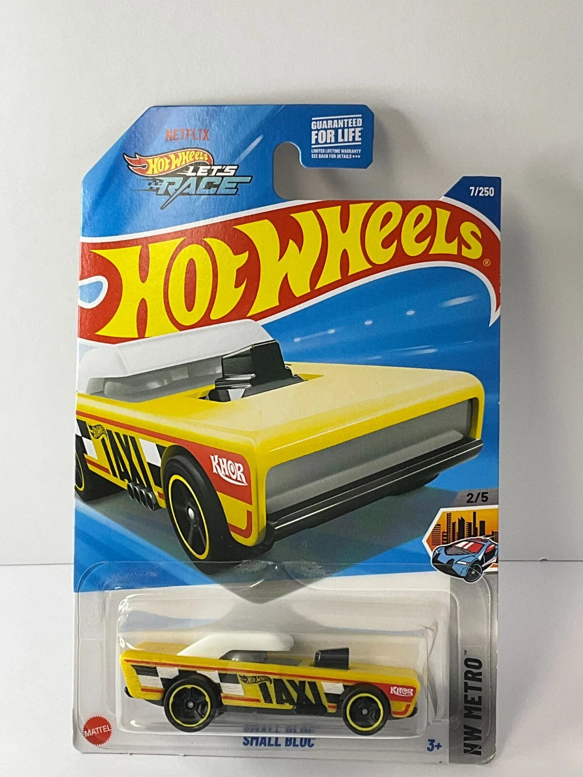 Hot Wheels - B Case (2025) - Small Bloc
