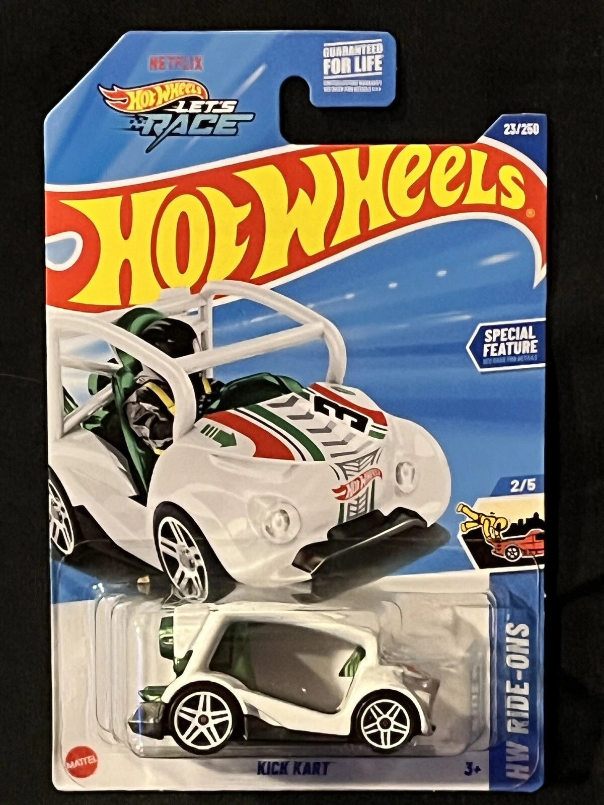 Hot Wheels - B Case (2025) - Kick Kart