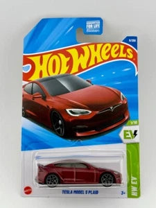 Hot Wheels - B Case (2025) - Tesla Model S Plaid