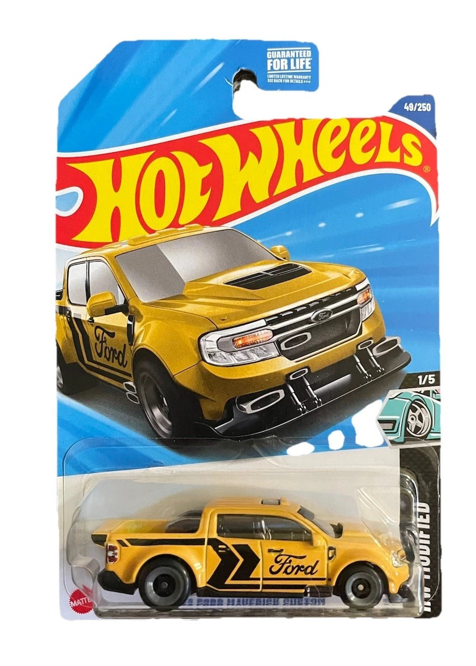 Hot Wheels - B Case (2025) - ´22 Ford Maverick Custom