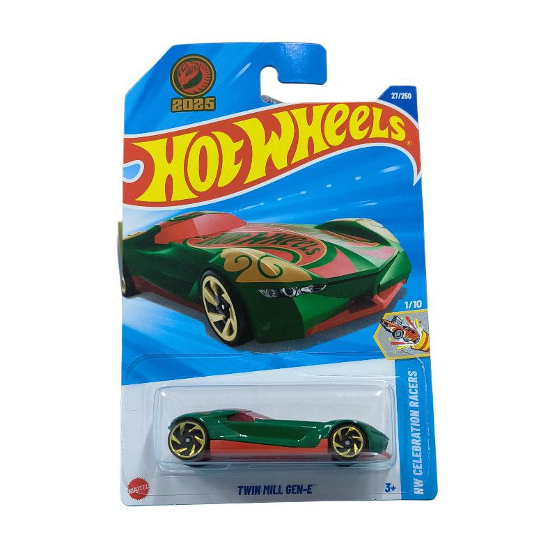 Hot Wheels - C Case (2025) - Twin Mill Gen-E