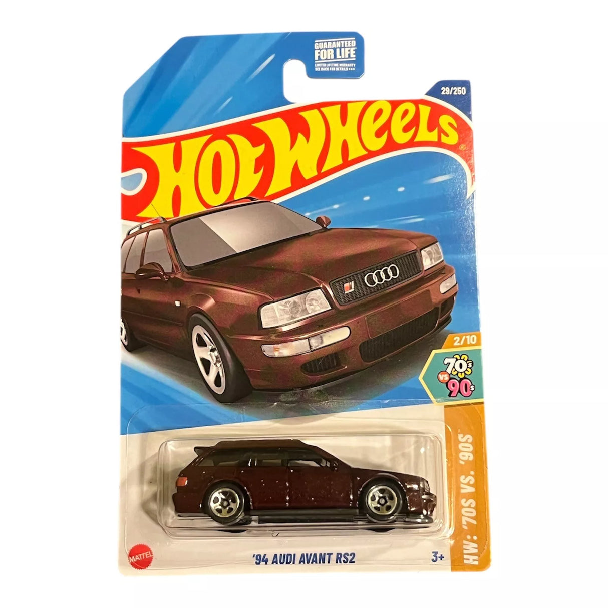 Hot Wheels - C Case (2025) - ´94 Audi Avant RS2