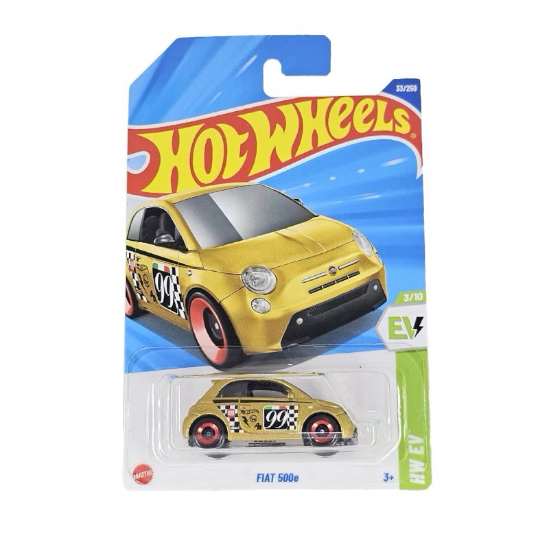 Hot Wheels - C Case (2025) - Fiat 500e
