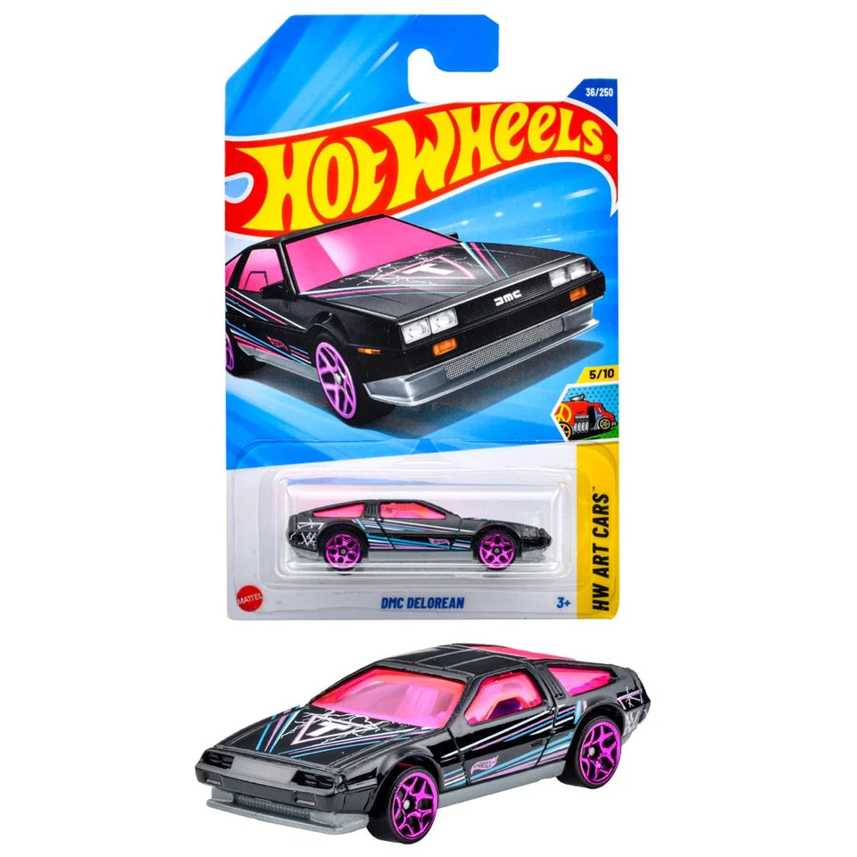 Hot Wheels - C Case (2025) - DMC Delorean